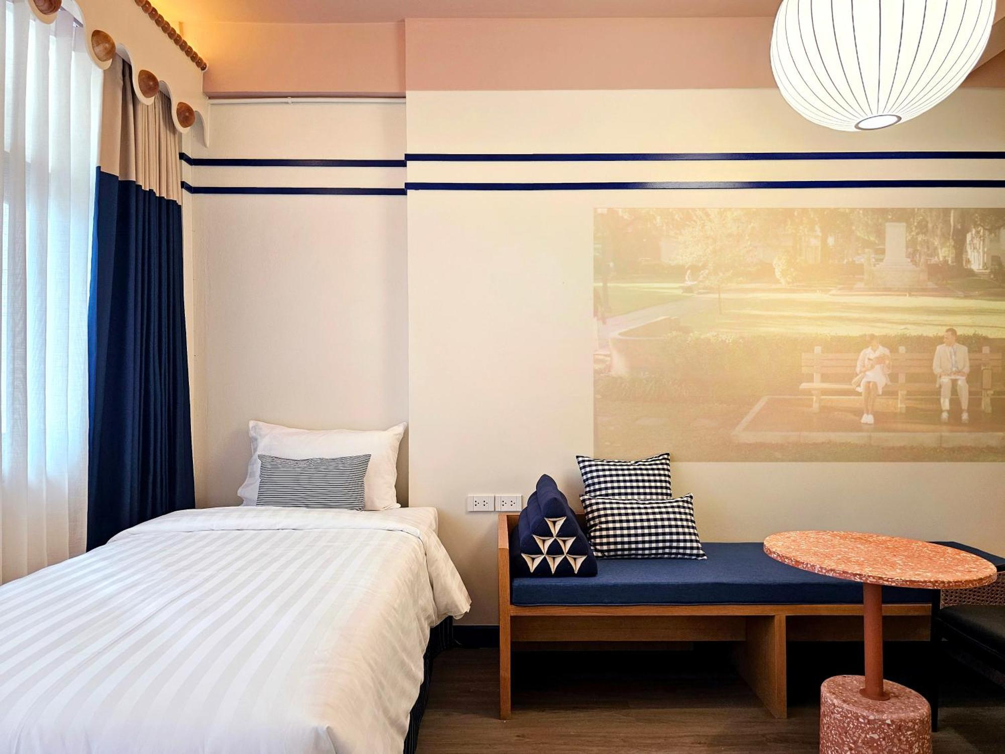 Blu Dock Restel Bangkok Eksteriør billede