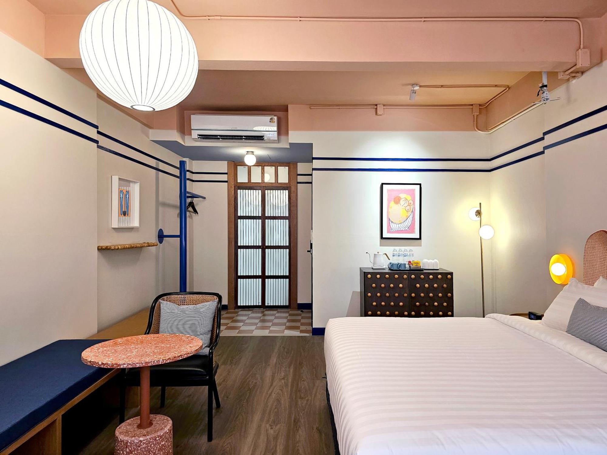 Blu Dock Restel Bangkok Eksteriør billede