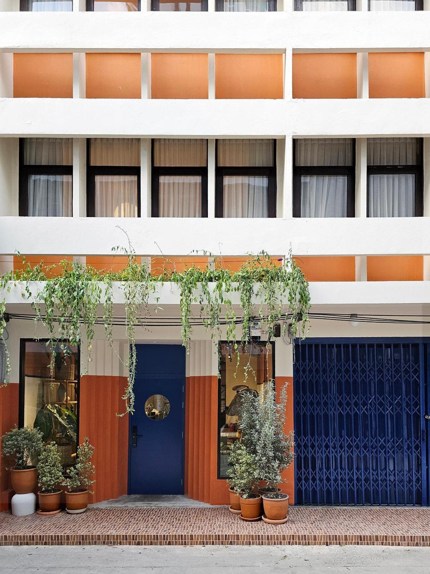 Blu Dock Restel Bangkok Eksteriør billede