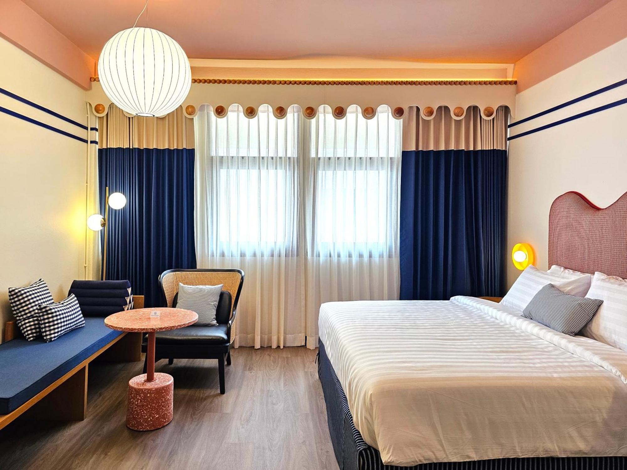 Blu Dock Restel Bangkok Eksteriør billede