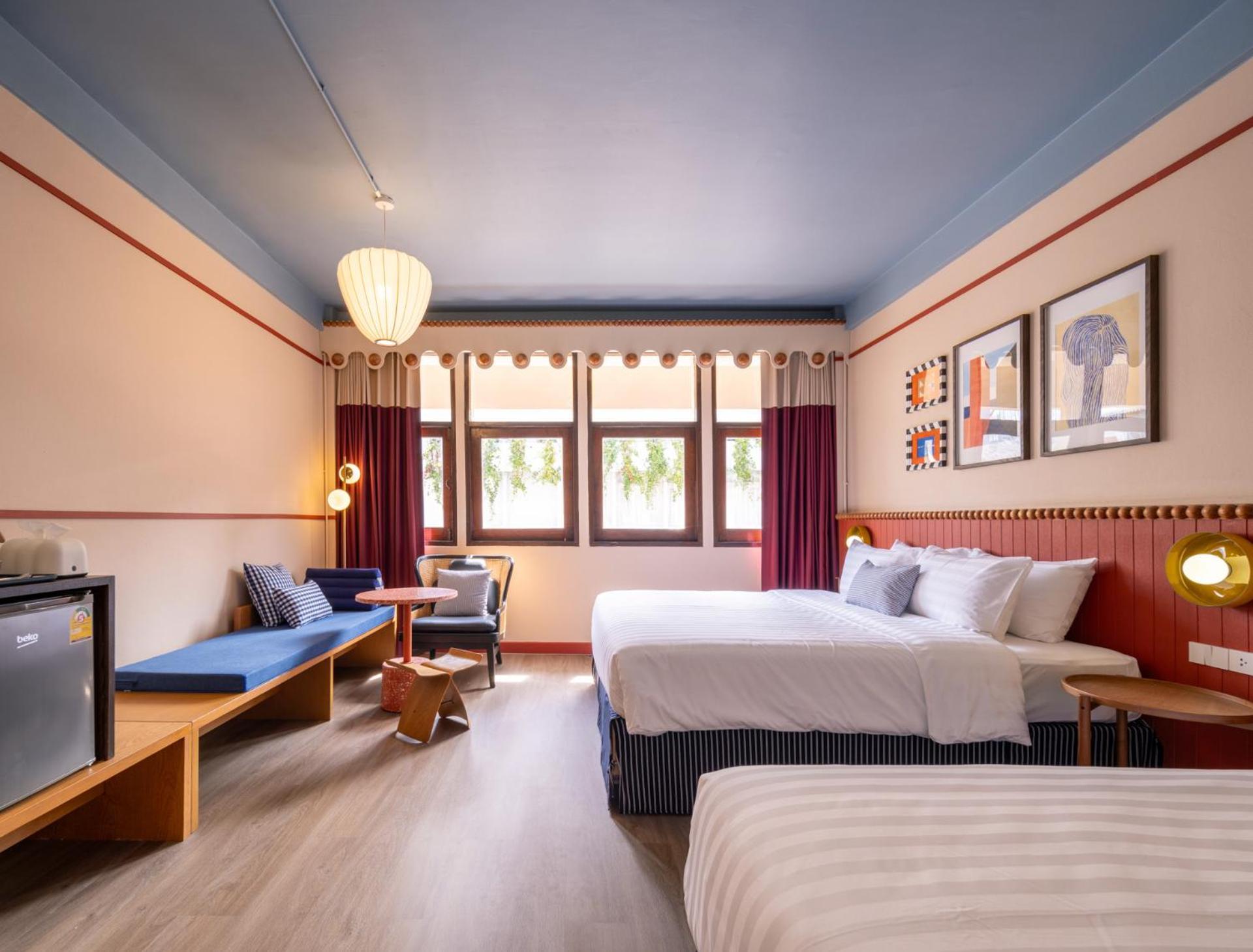 Blu Dock Restel Bangkok Eksteriør billede