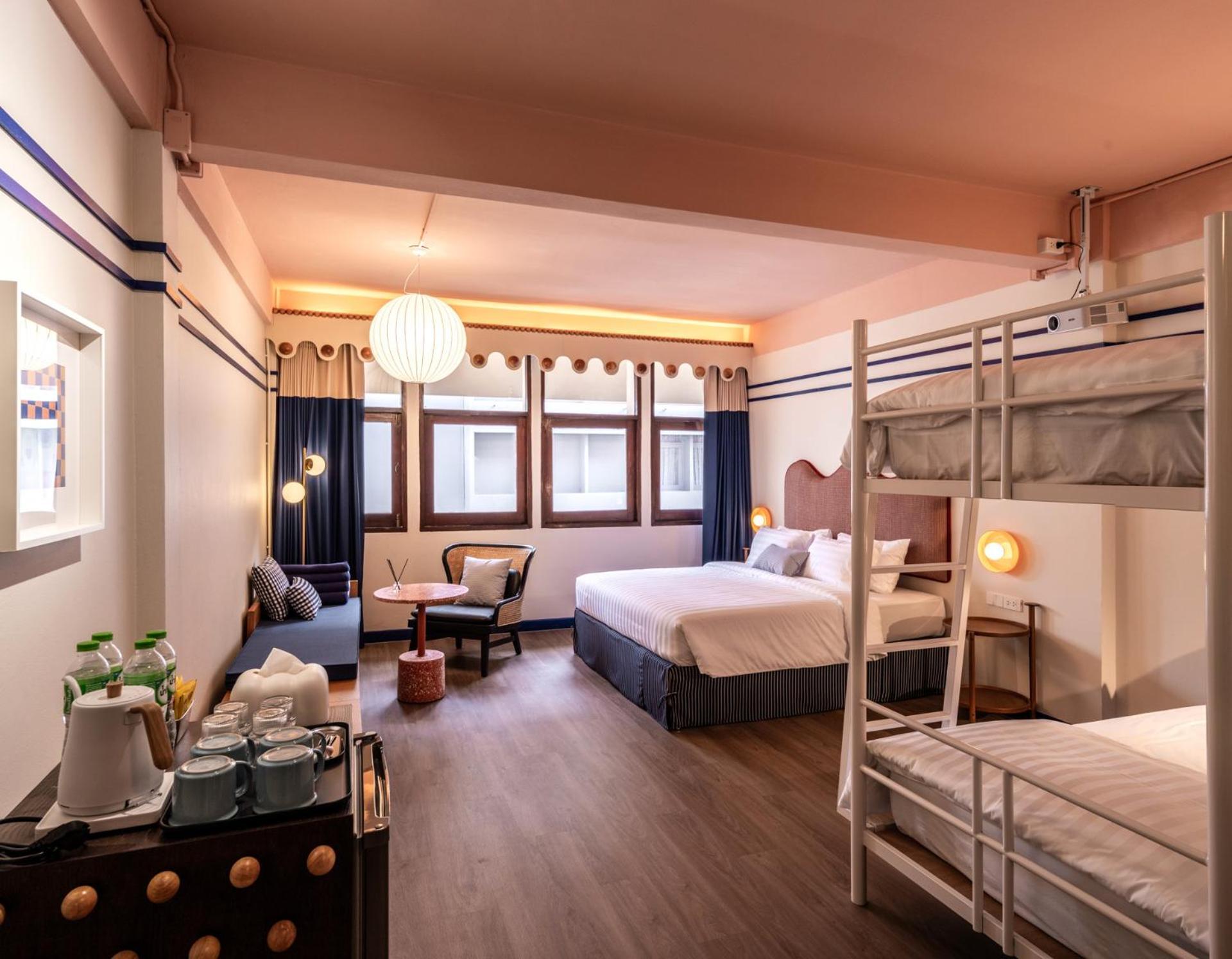 Blu Dock Restel Bangkok Eksteriør billede
