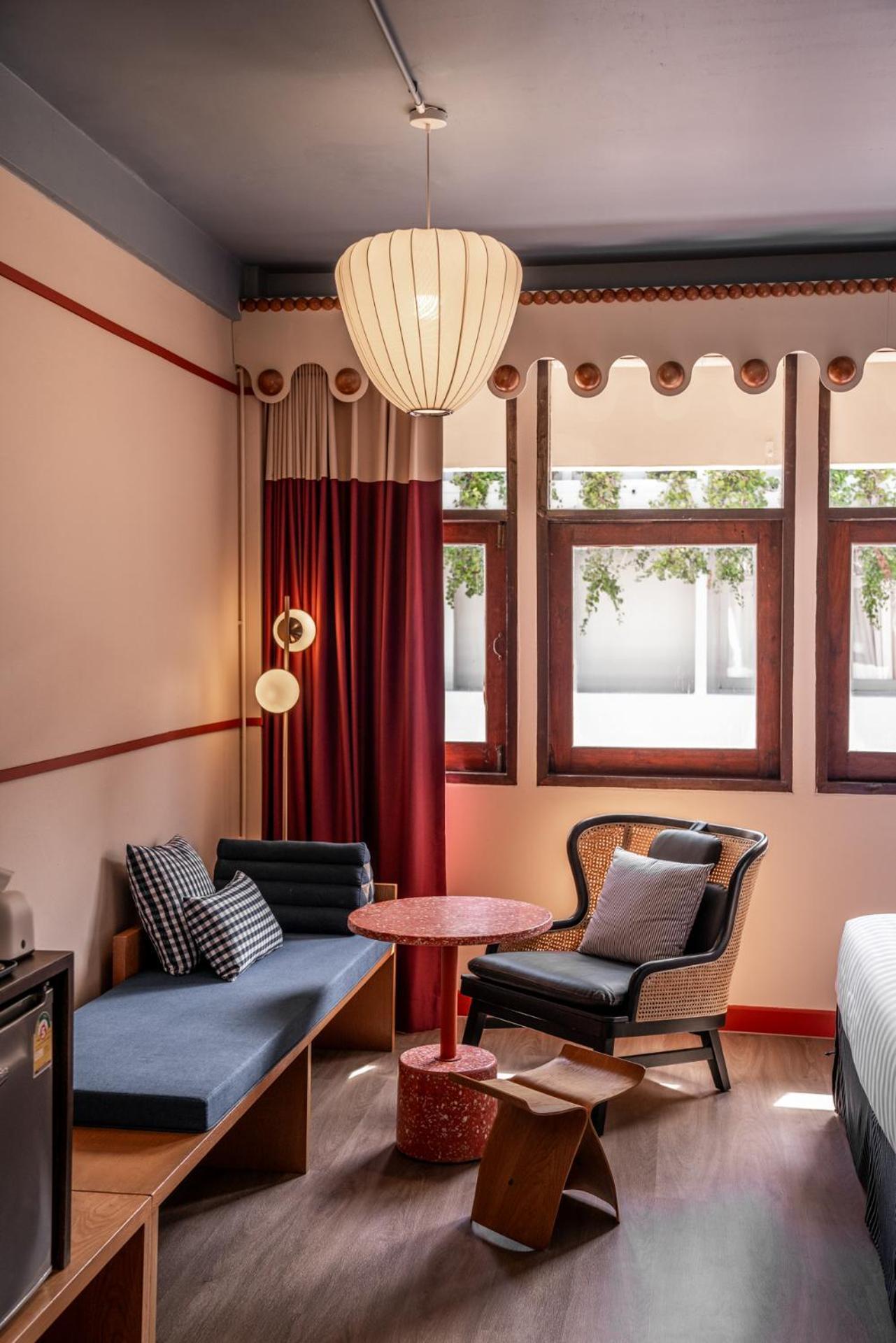 Blu Dock Restel Bangkok Eksteriør billede