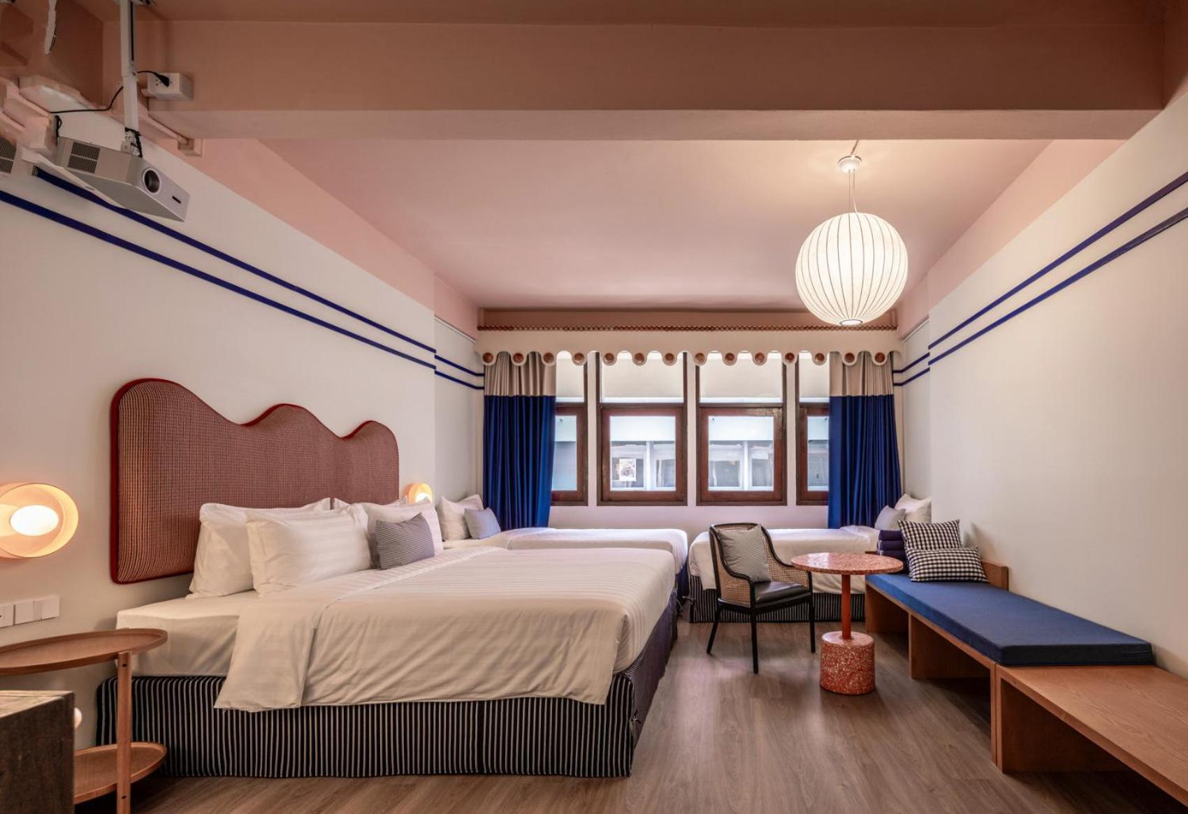 Blu Dock Restel Bangkok Eksteriør billede